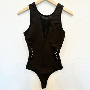 Gymshark Black Bodysuit